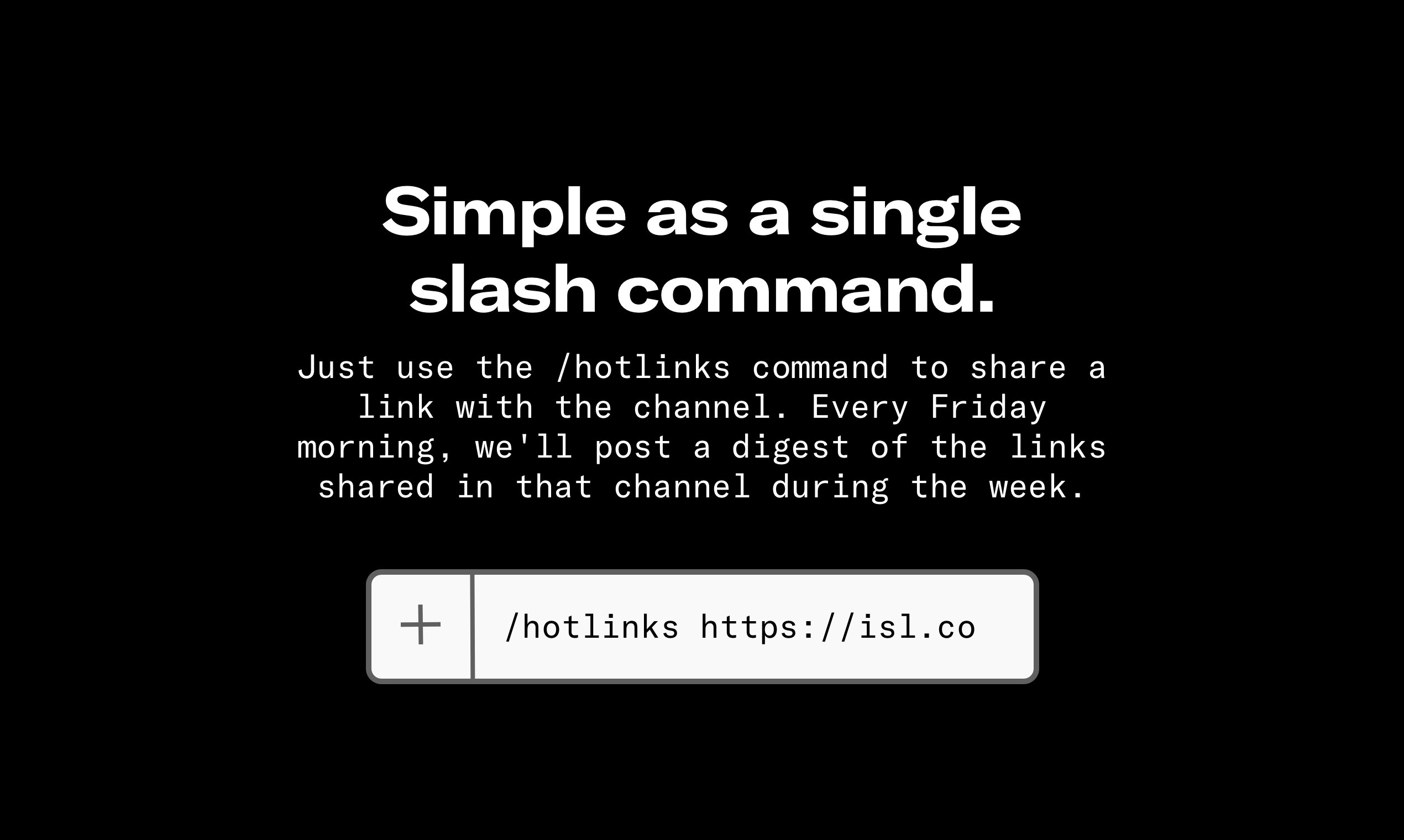 Hot Links (Beta) gallery image