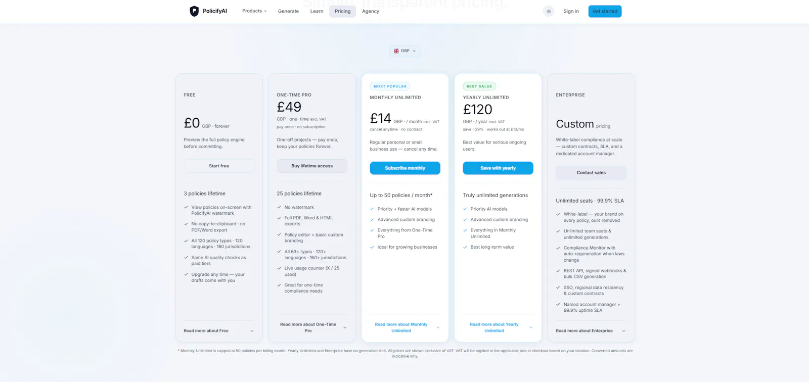 PolicifyAI screenshot 5