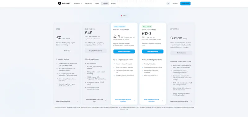 PolicifyAI screenshot 5