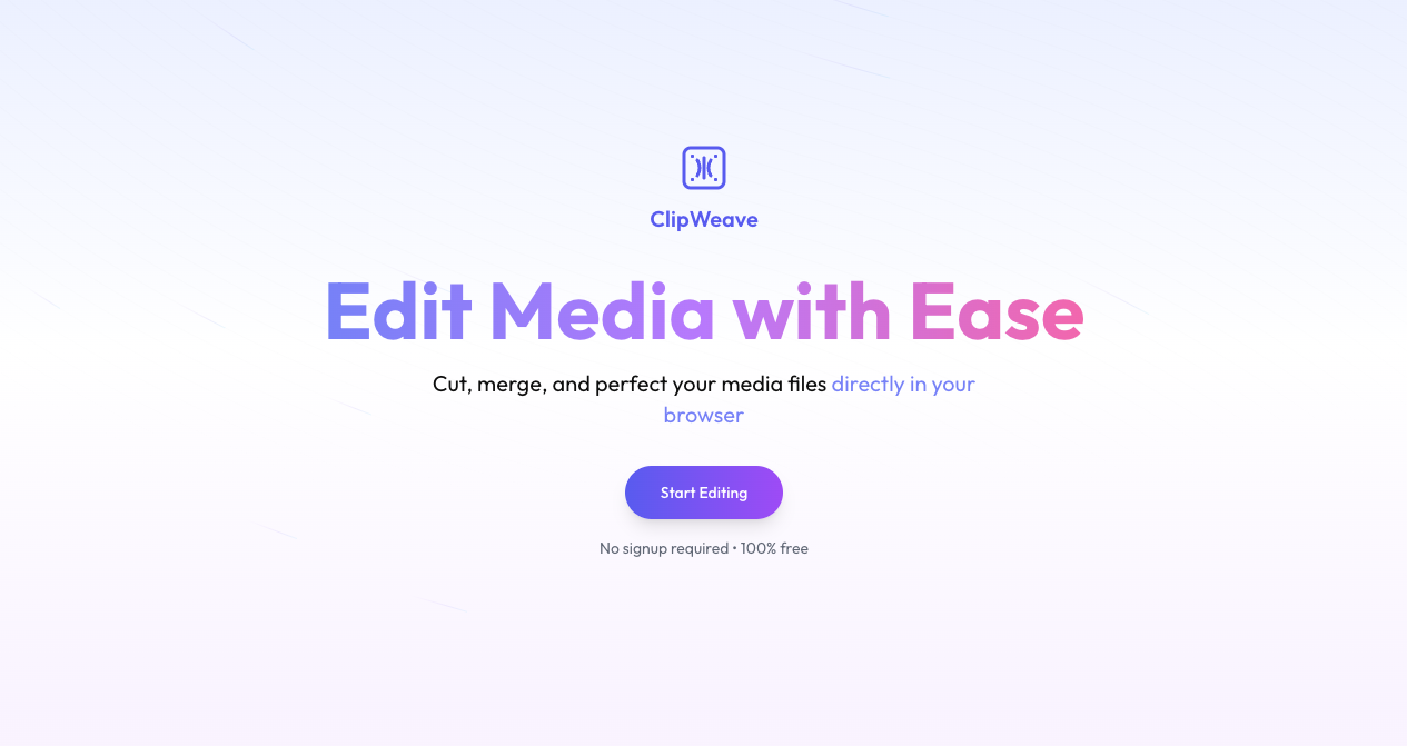 ClipWeave gallery image