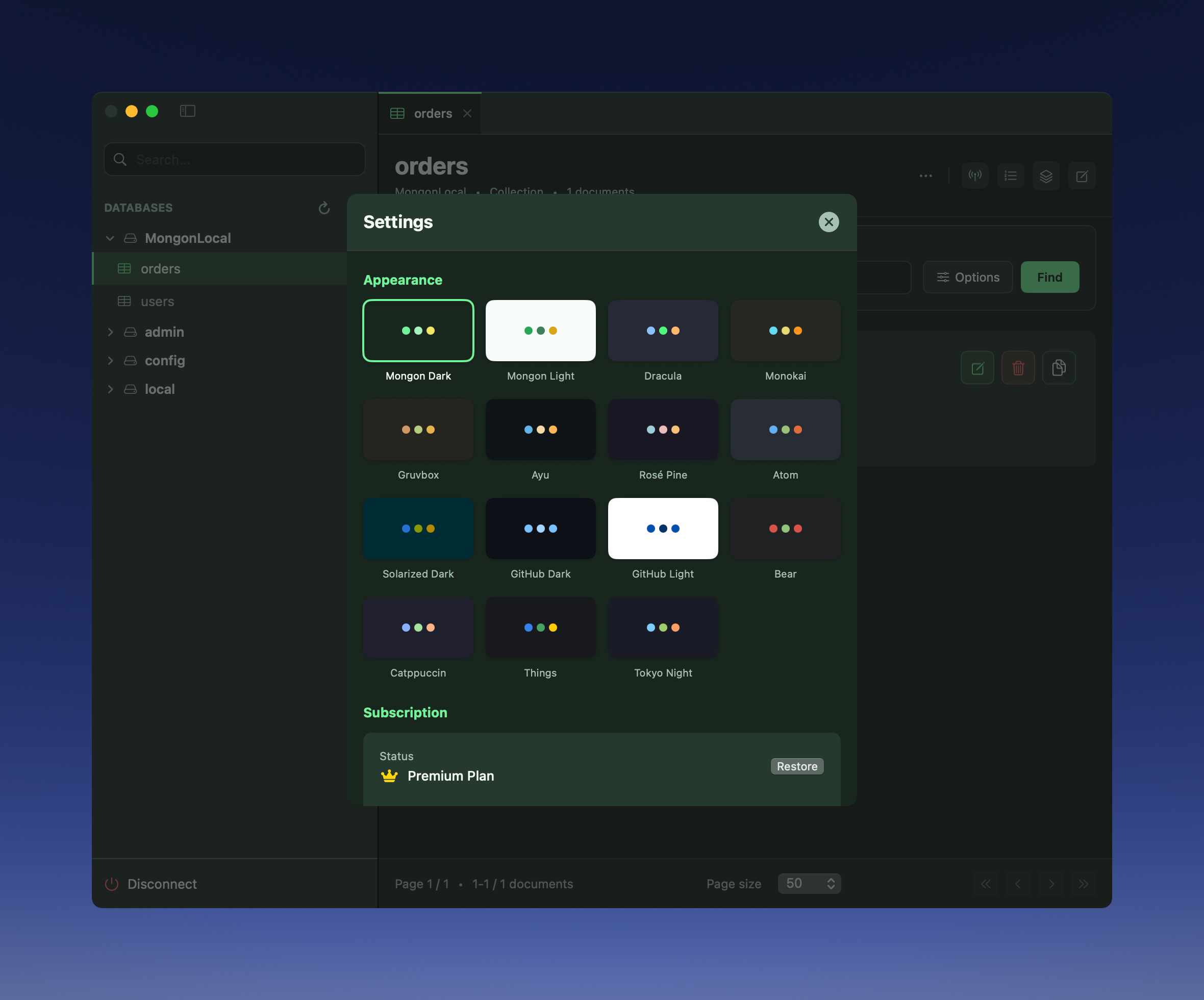 Mongon gallery image