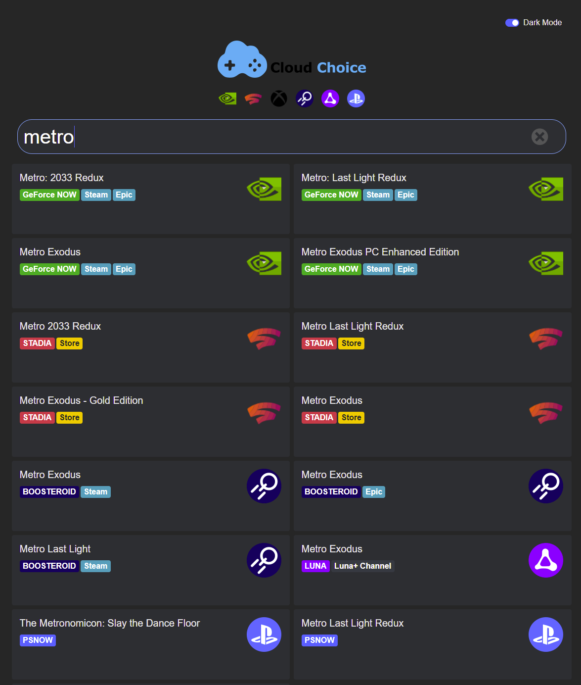 CloudChoice gallery image