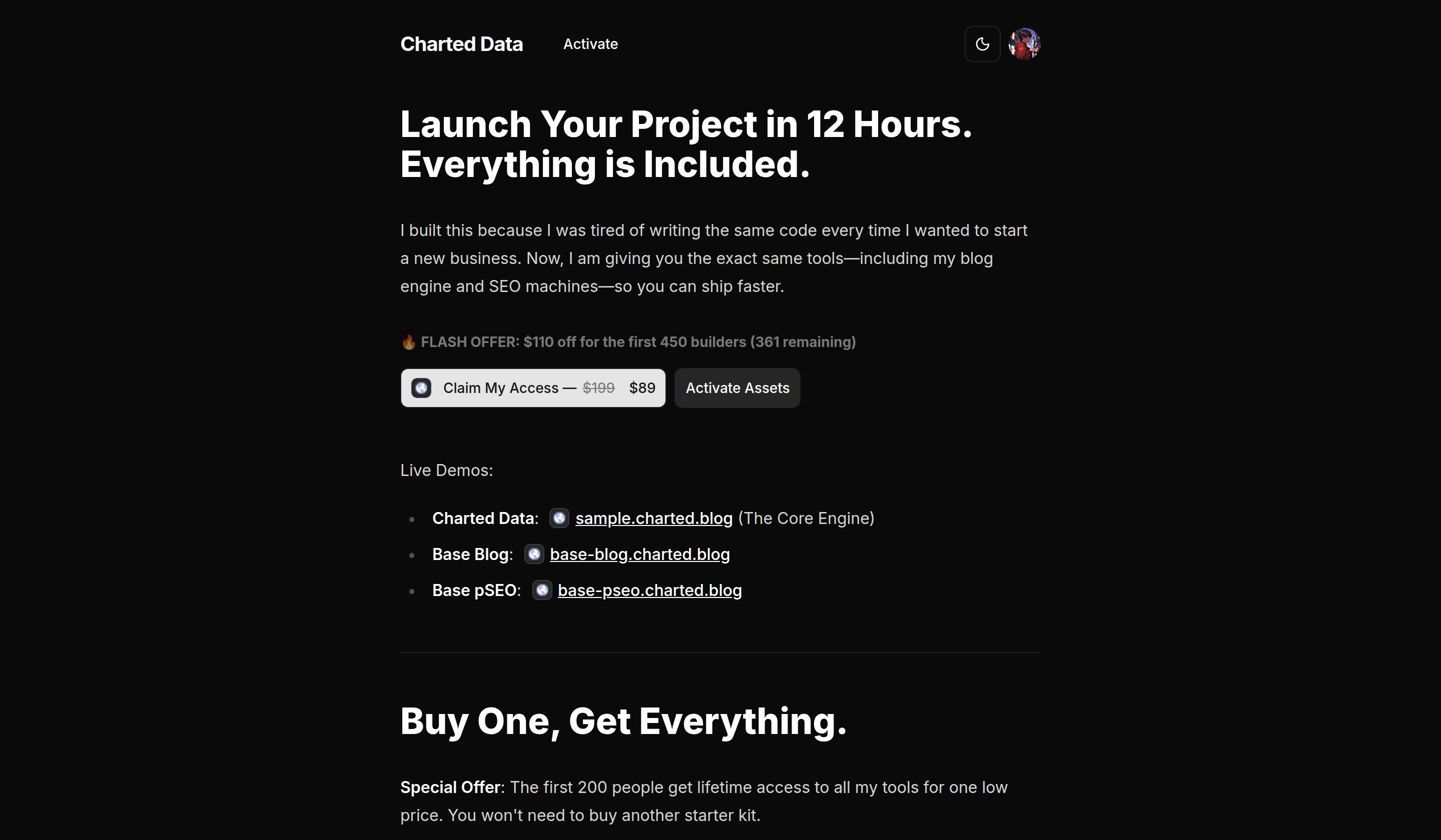 Charted Data gallery image