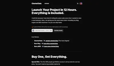 Charted Data gallery image