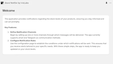 IvixLabs Stock Notifier for Shopify gallery image