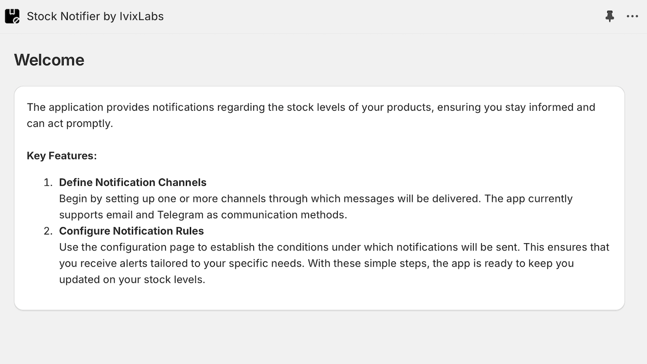 Notificador de stock de Ivixlabs para Shopify media 2