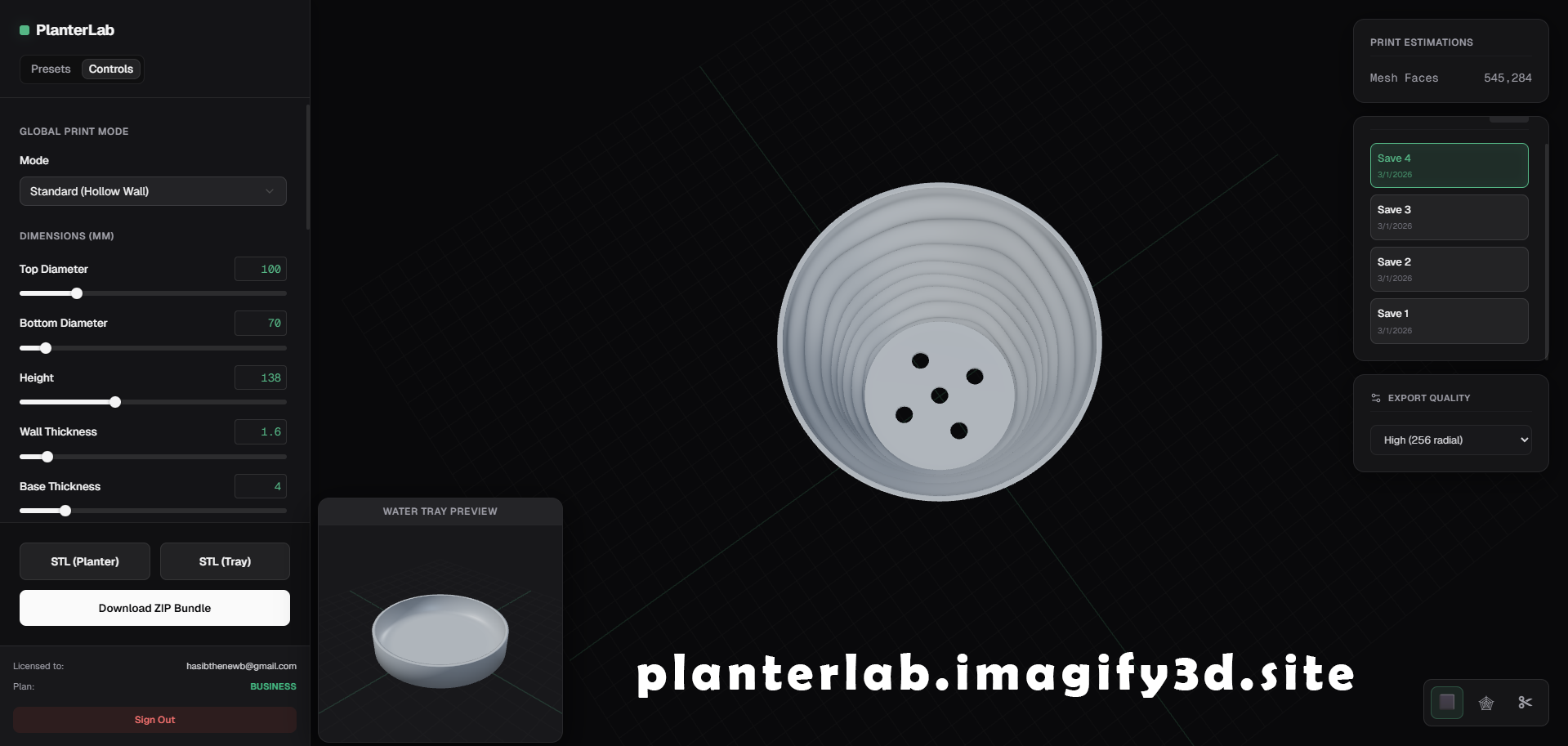 PlanterLab gallery image
