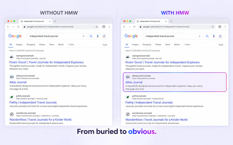 Highlight My Website screenshot 4