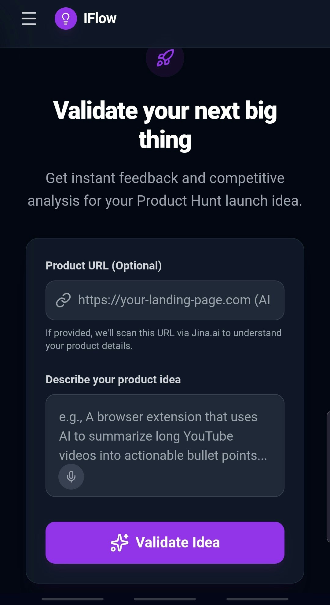 Iflow - Screenshot 3 showing product features and functionality