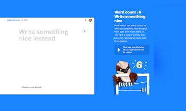 Palindrome gallery image