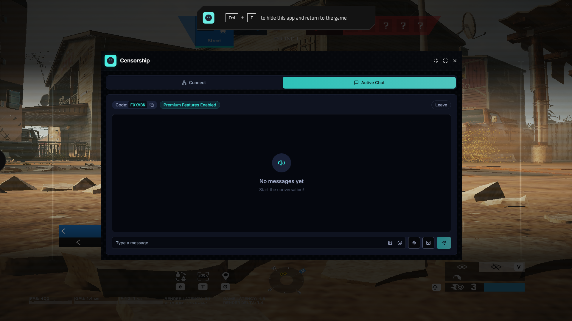 Censorship.cc - Chat in-game istantanea per le partite multiplayer media 5