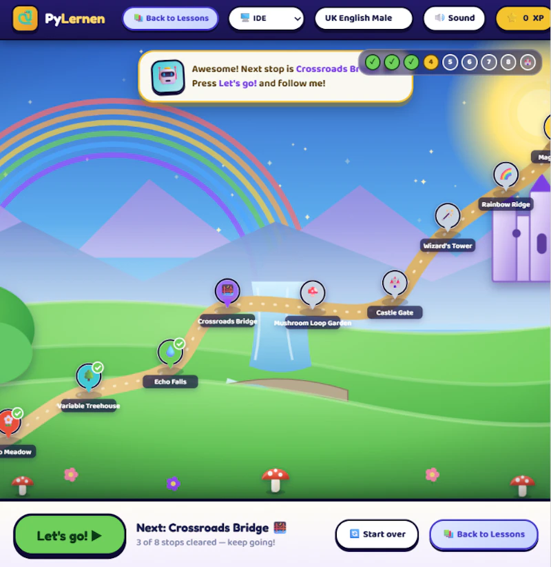 PyLernen screenshot 5