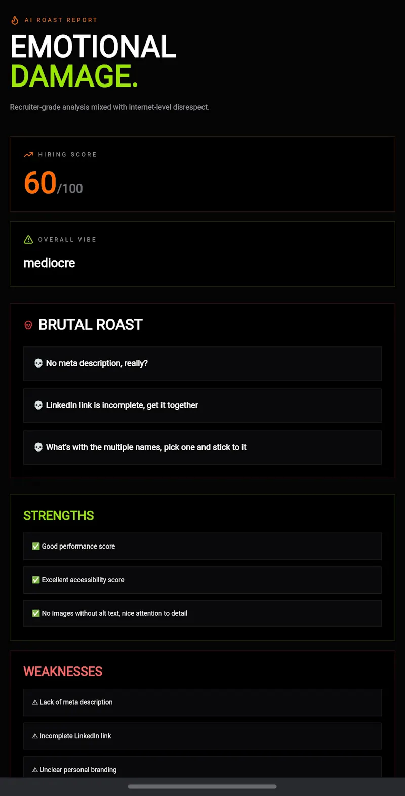 Roast.io screenshot 3