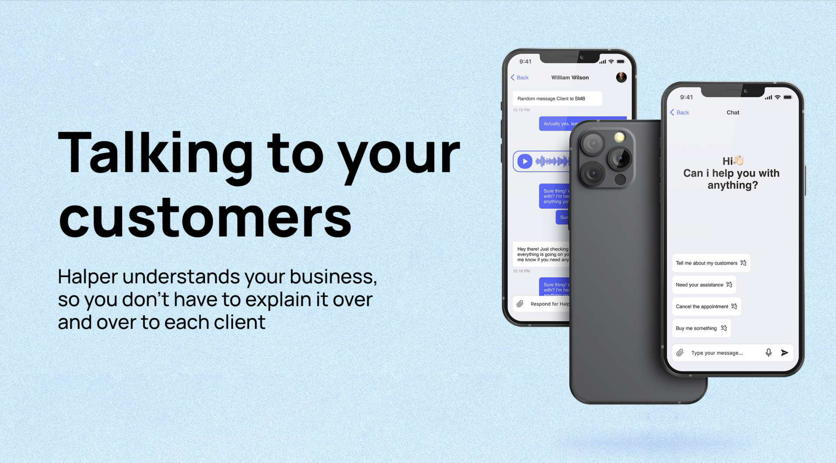 ครึ่งตัว - #1 ผู้จัดการธุรกิจที่ขับเคลื่อนด้วย AI สำหรับ Solopreneurs & SMBS media 2