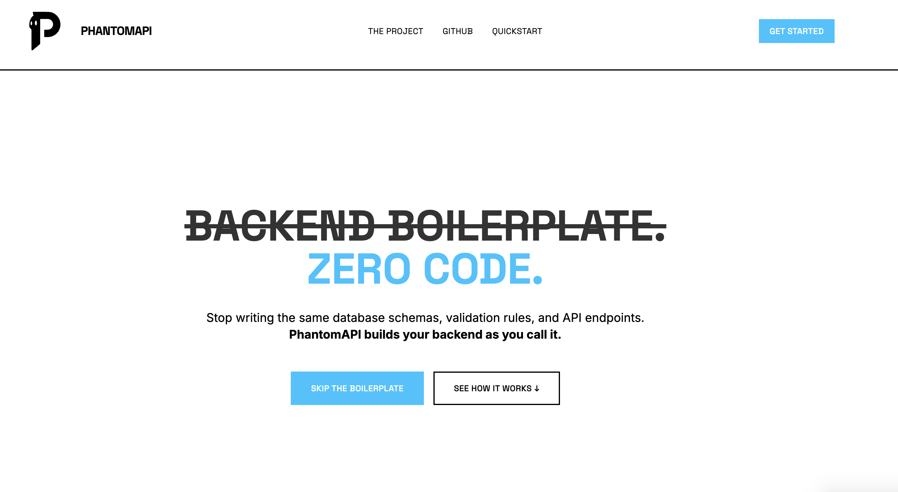 Phantom API gallery image