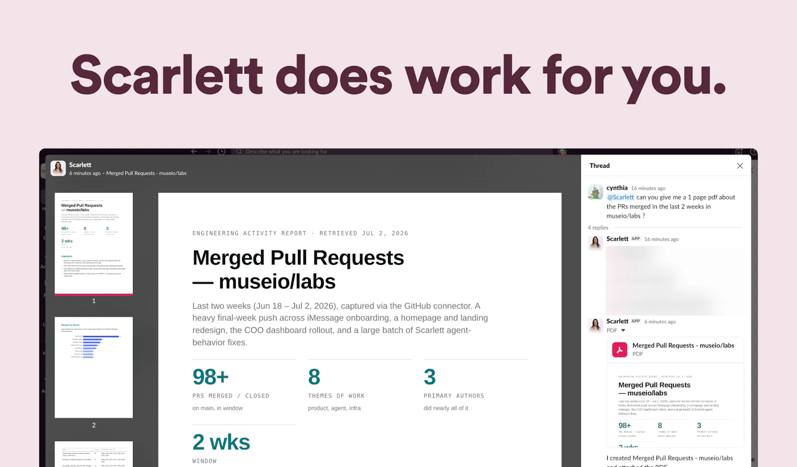 Scarlett. screenshot 3