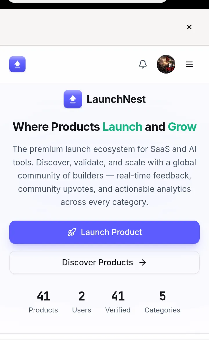 LaunchNest gallery image