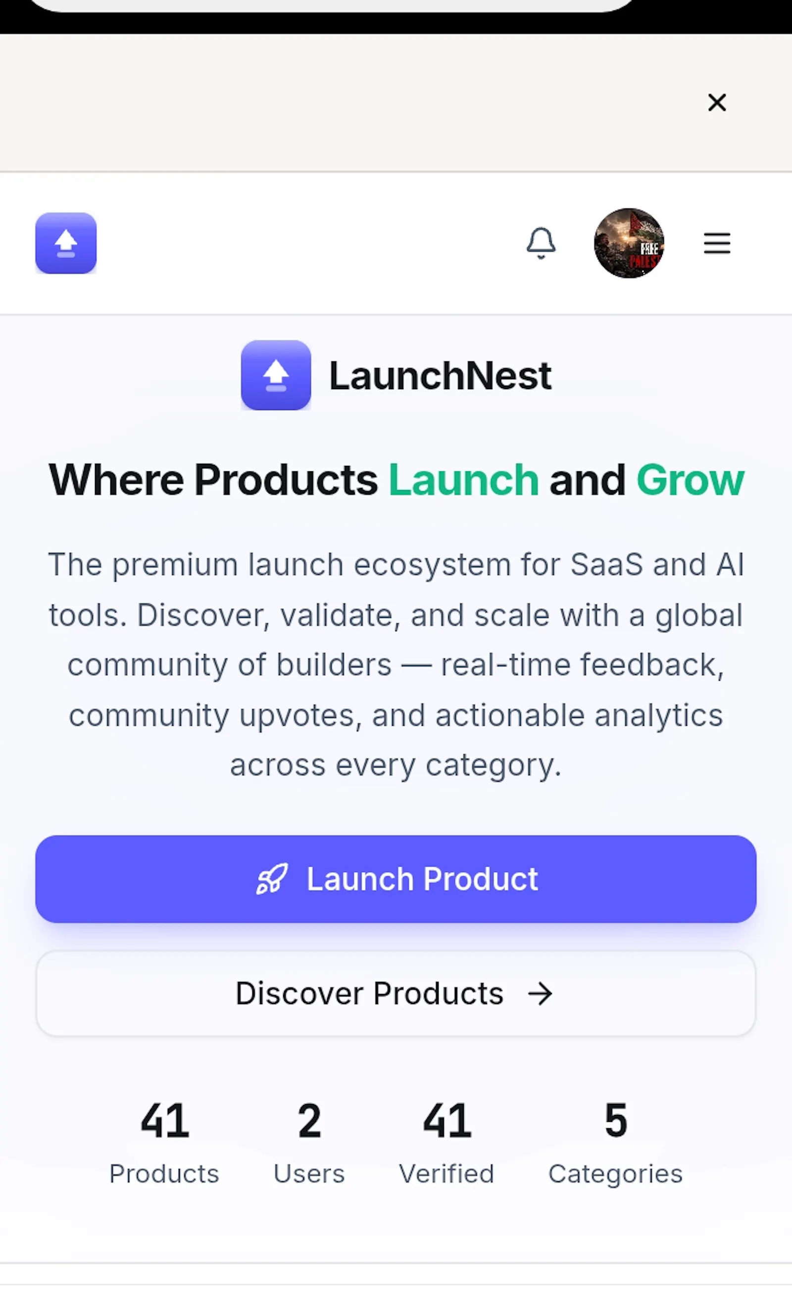 LaunchNest screenshot 2