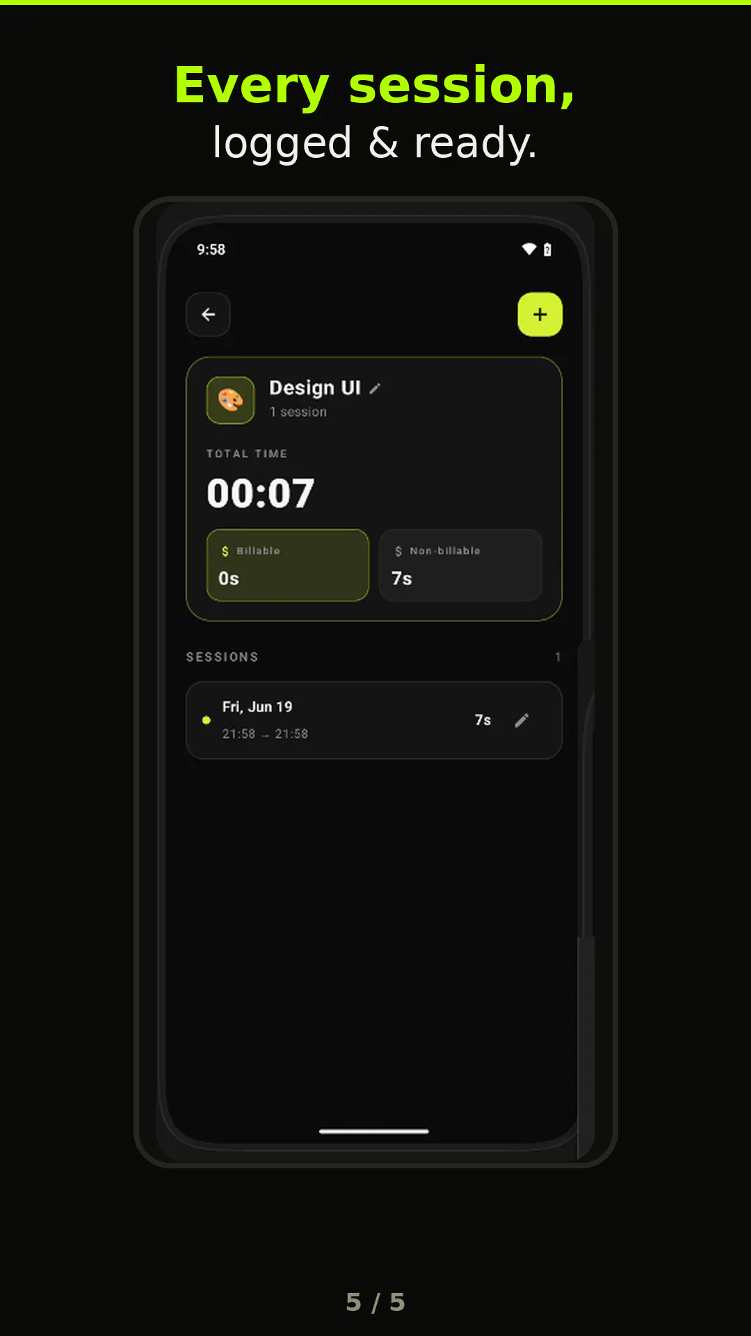 Tempo — Time Tracker  gallery image