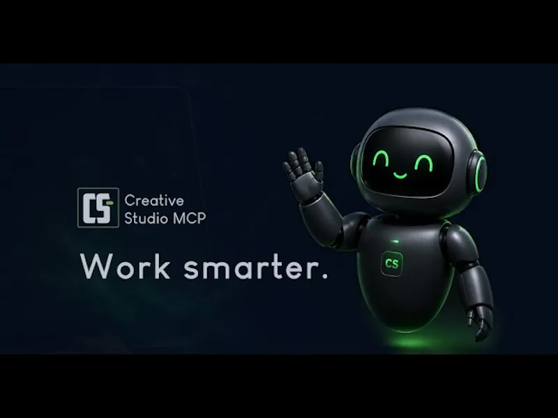 Creative Studio MCP screenshot 1 (video preview)