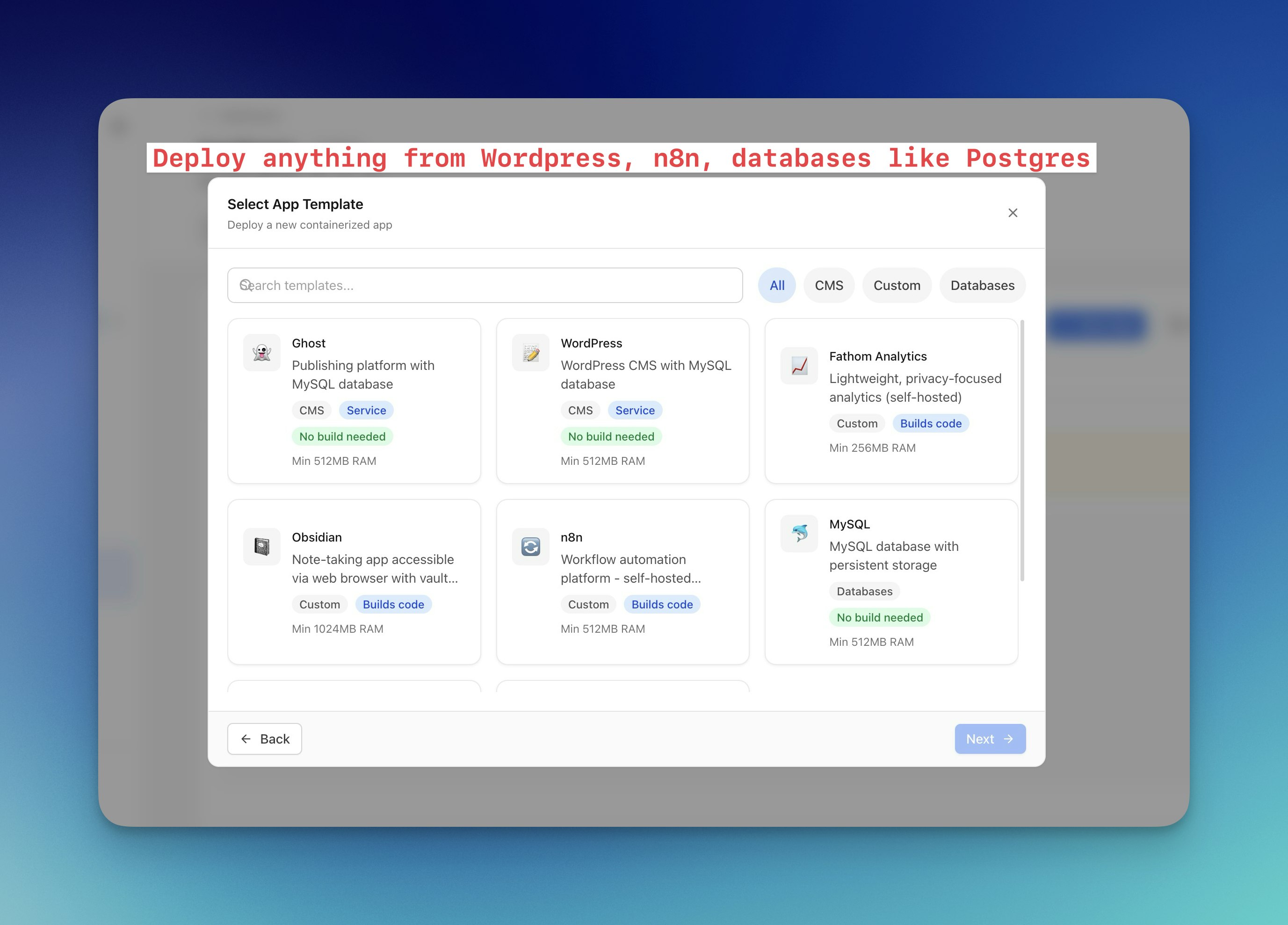 Server Compass  - Screenshot 4 showing product features and functionality