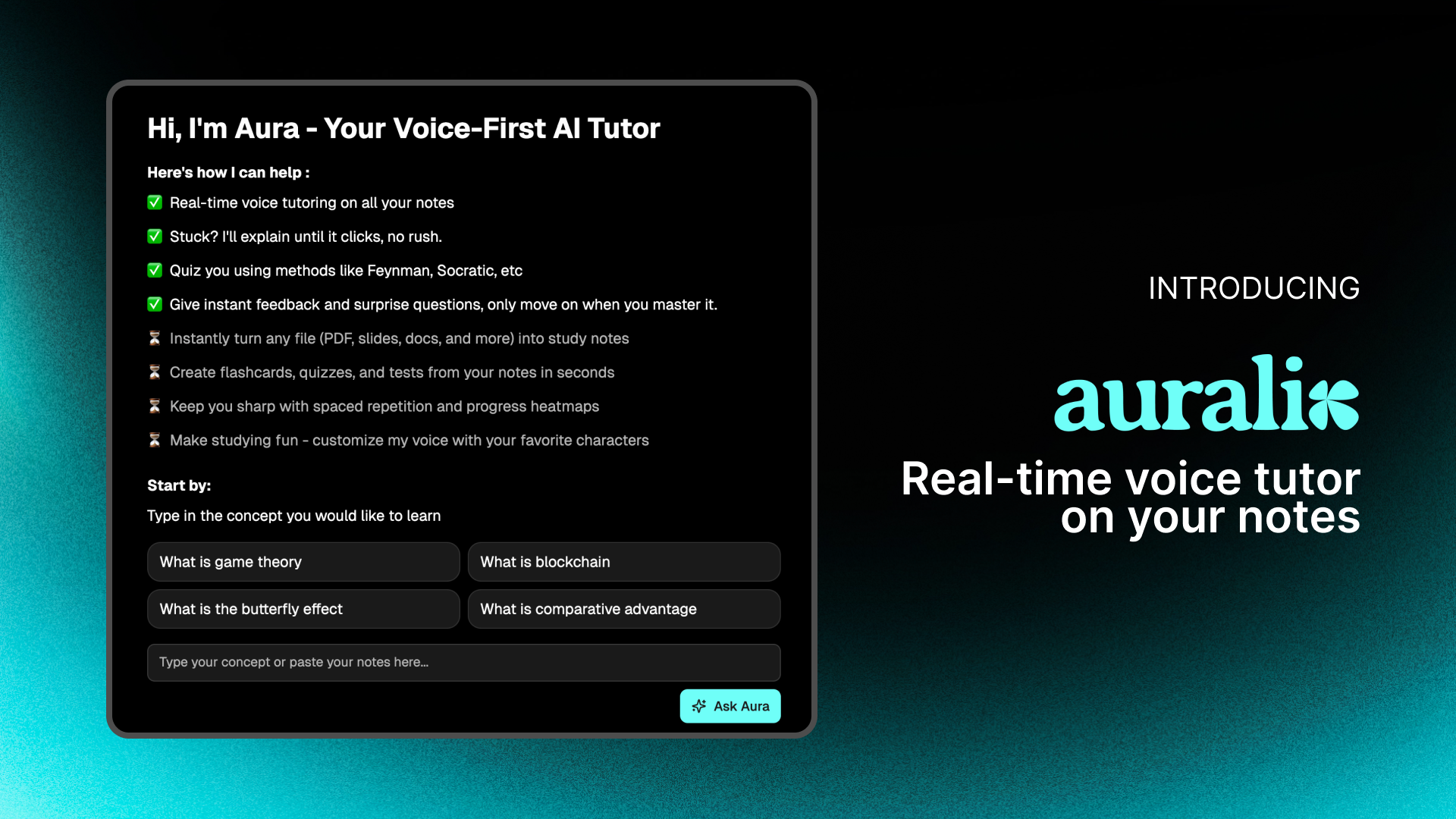 Auralix gallery image