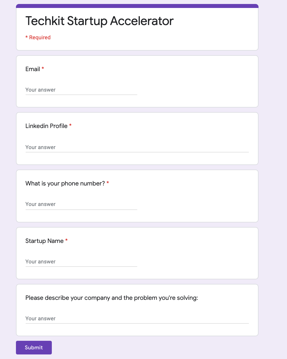 Techkit Startup Accelerator gallery image