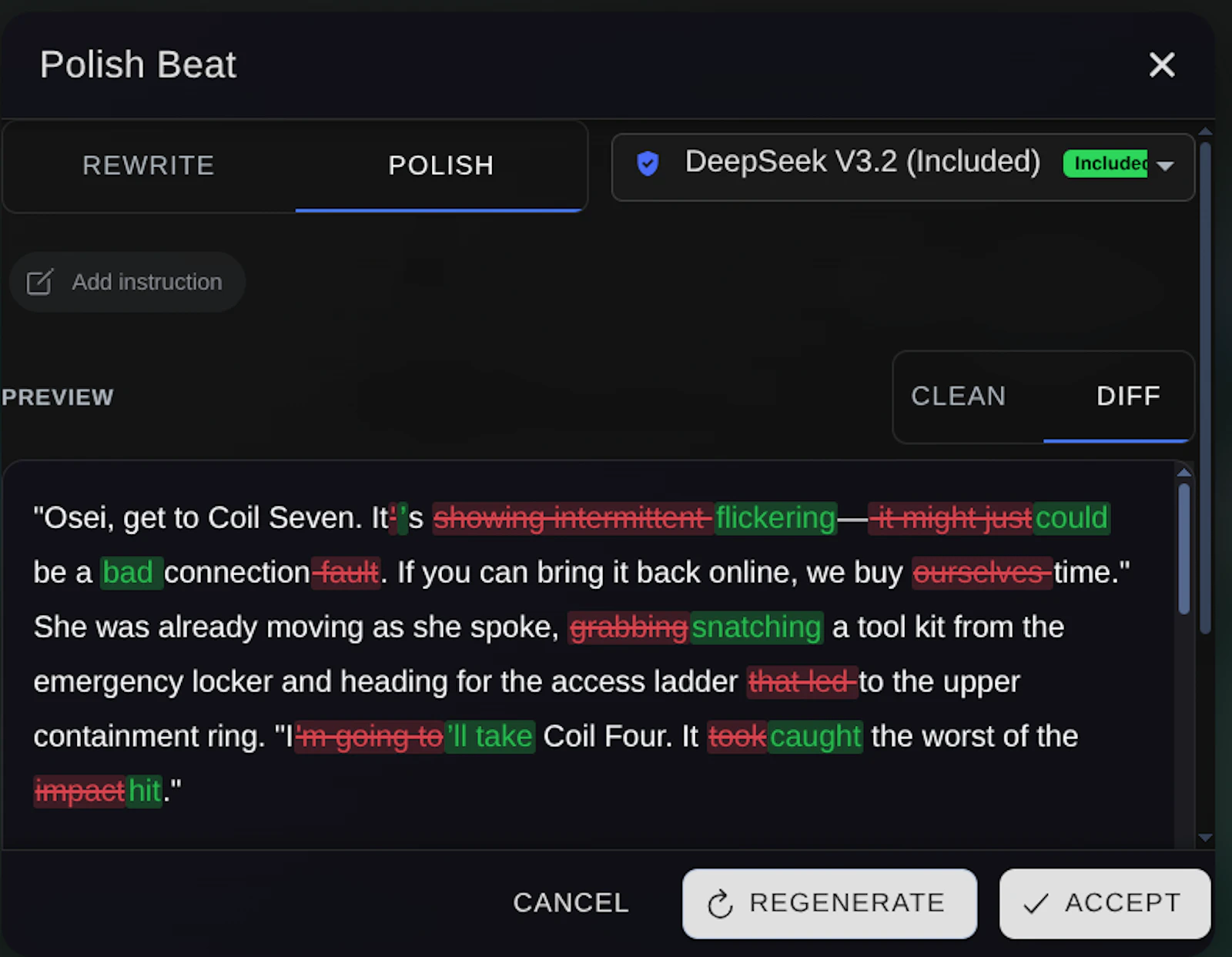 CreativeWriter screenshot 6