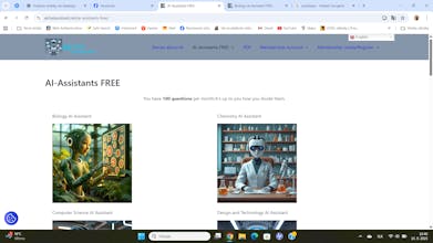 "Your Free AI Study Buddy" gallery image
