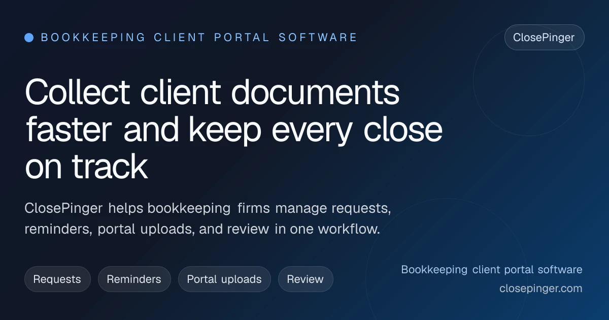 ClosePinger 대표 미리보기