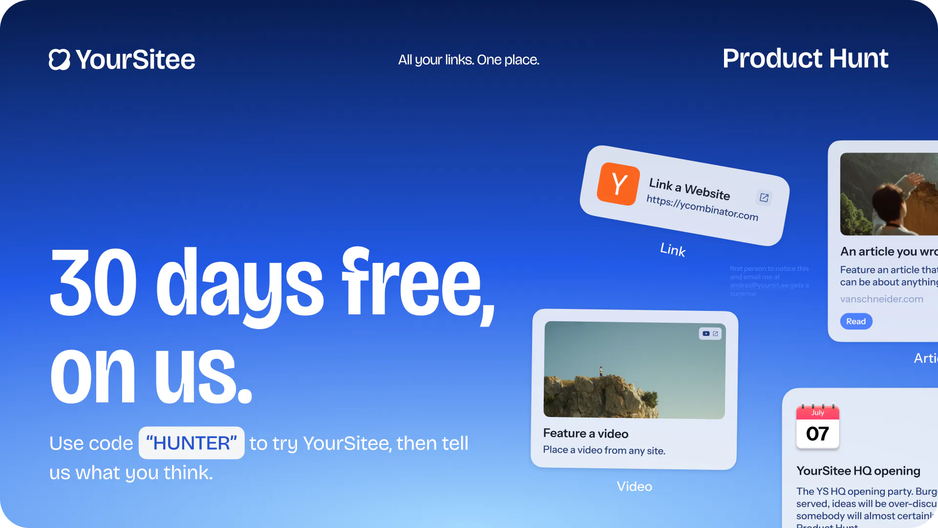 YourSitee screenshot 5