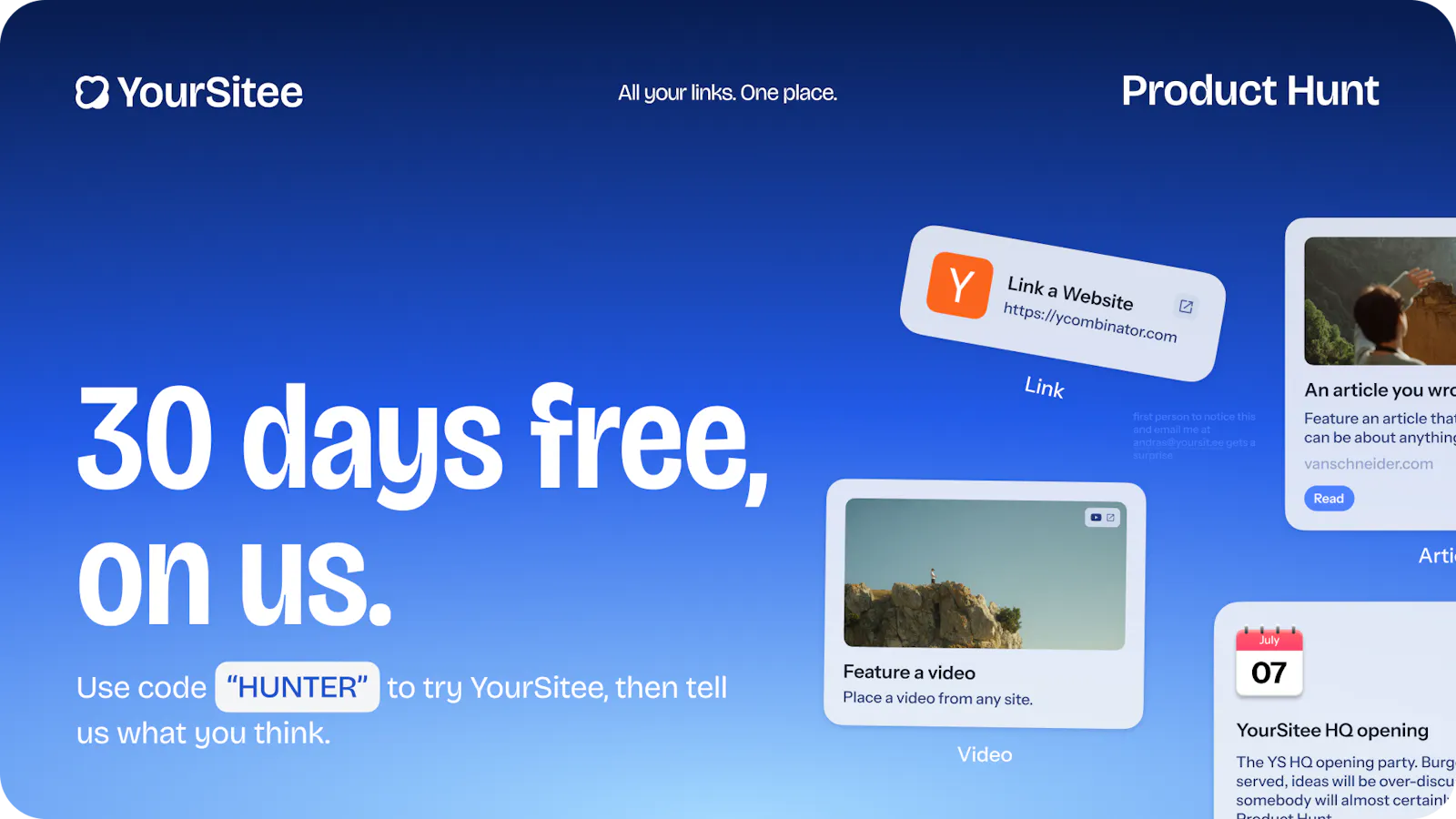 YourSitee screenshot 6