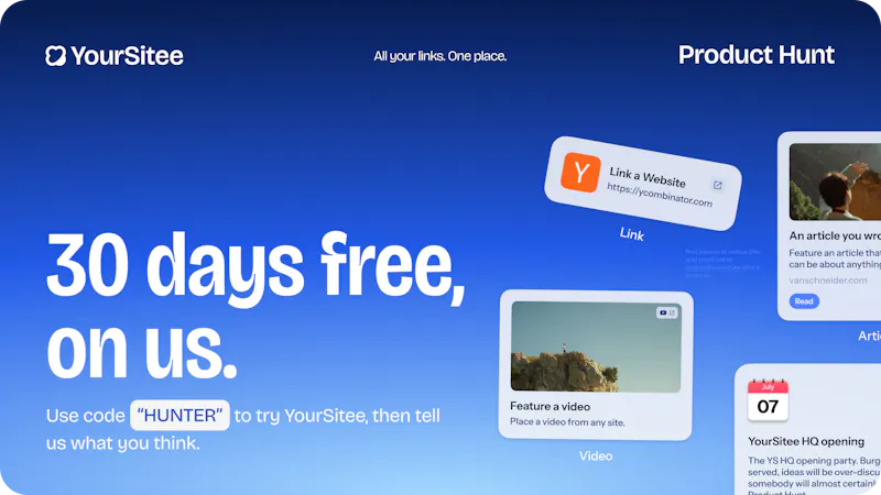 YourSitee screenshot 6