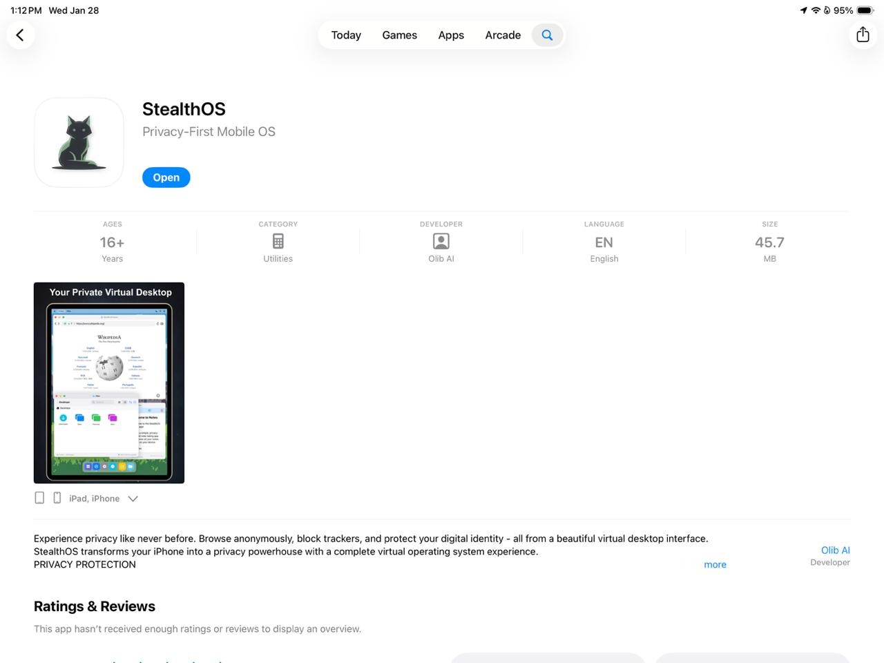 StealthOS gallery image