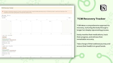 Ultimate Kids Recovery Tracker gallery image