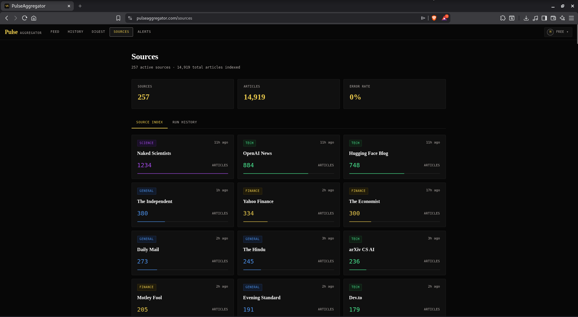 Pulse Aggregator gallery image