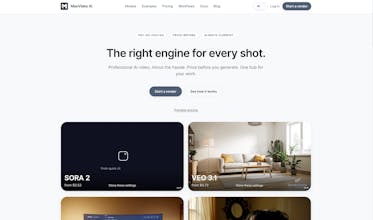 MaxVideoAI gallery image
