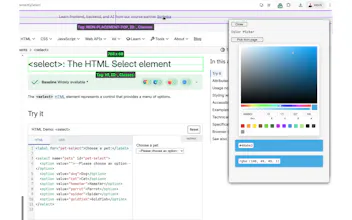 CSS Peek gallery image