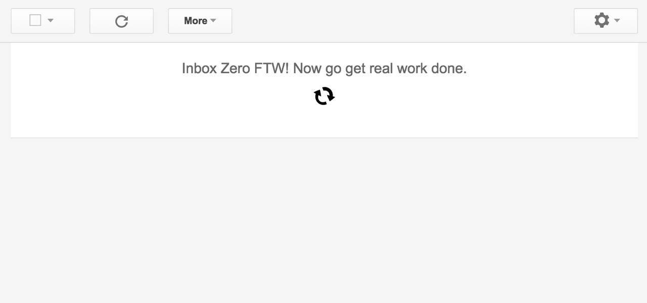 Inbox Zero FTW gallery image