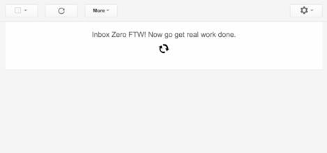 Inbox Zero FTW gallery image