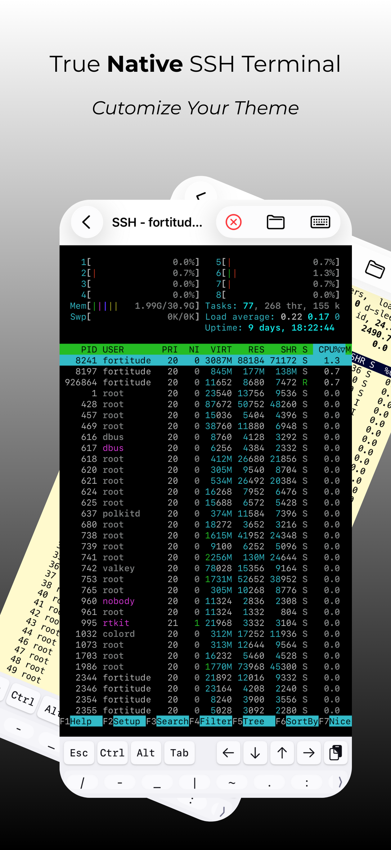 NovaAccess - Tailnet Tools - Screenshot 2 showing product features and functionality