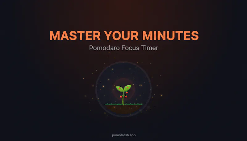 Pomodoro Focus Timer screenshot 1