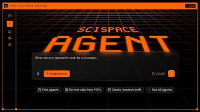 SciSpace Agent gallery image