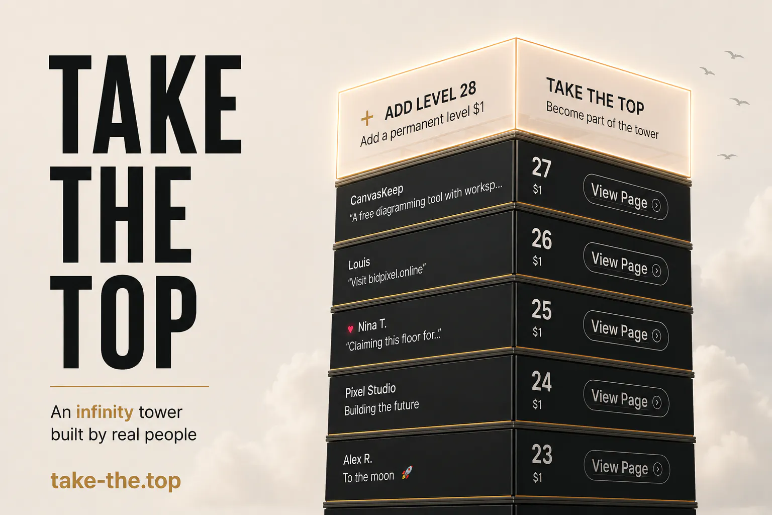 Take The Top gallery image