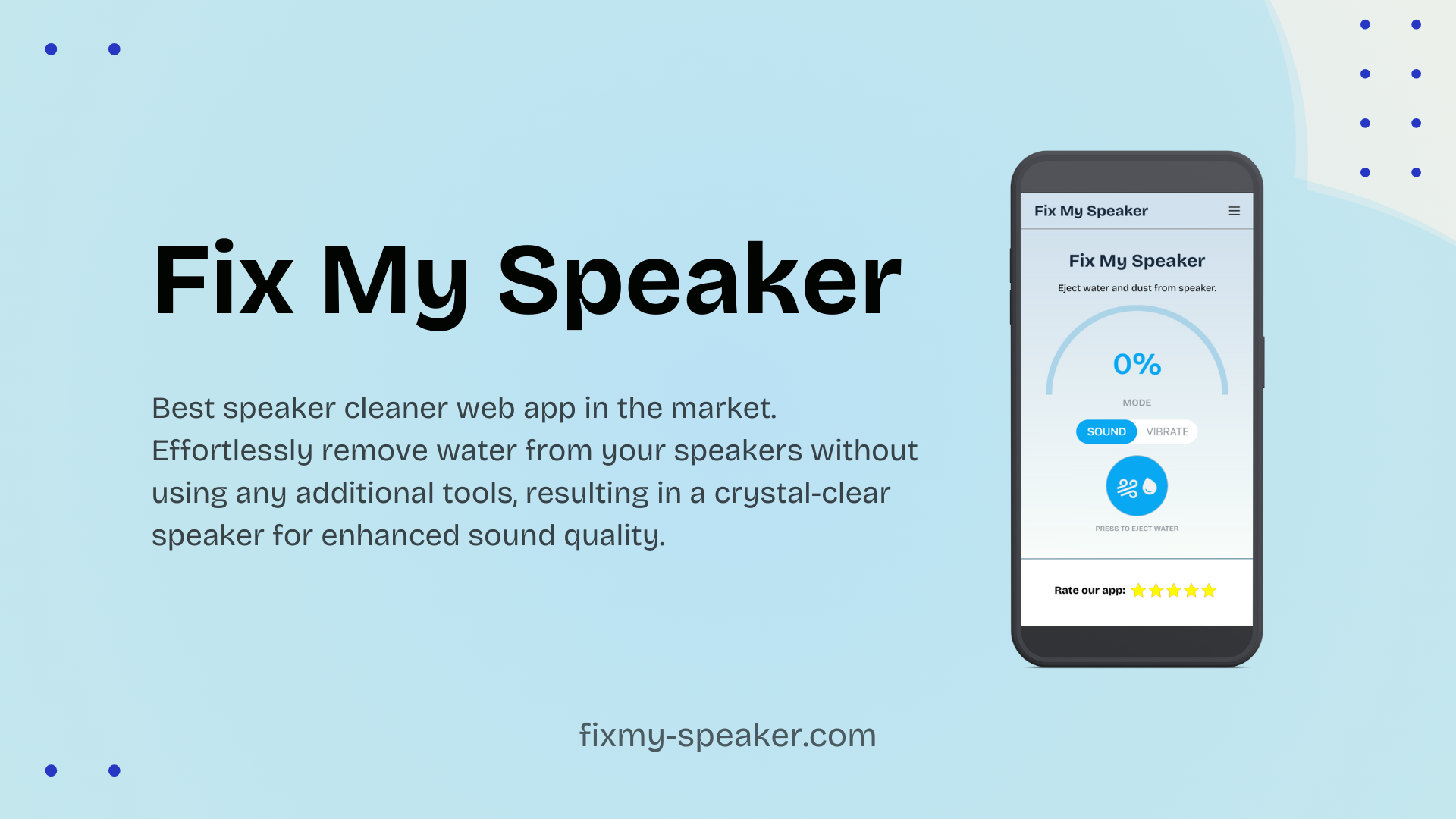 Fix My Speaker gallery image