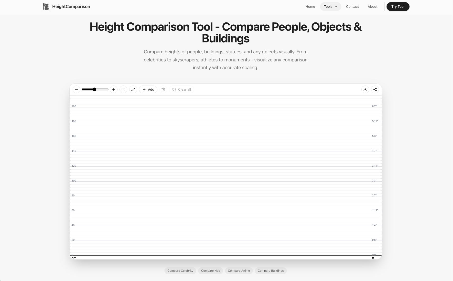 Height Comparison gallery image