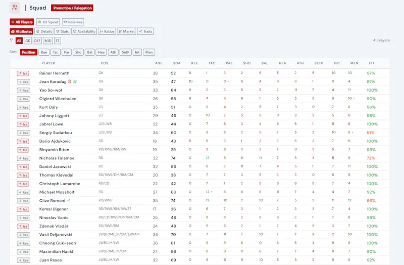 ITN Soccer screenshot 2