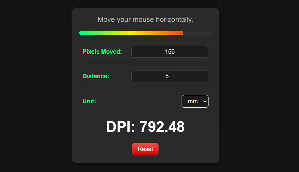 Mouse DPI Checker gallery image