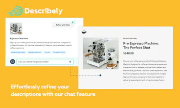 Describely gallery image