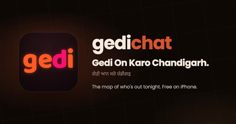 GediChat screenshot 1